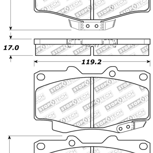 Stoptech 309.04360