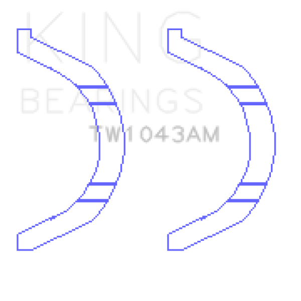 KING Thrust Washers King Engine Bearings TW1043AM