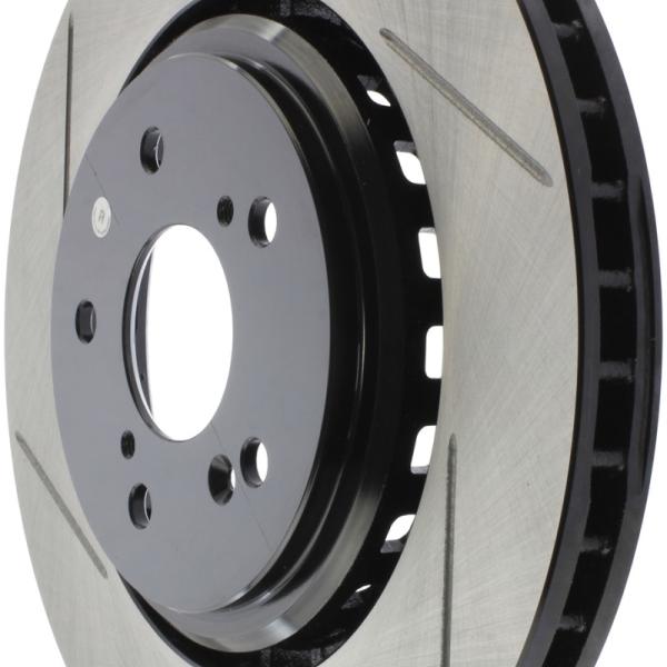ST Slotted Sport Brake Rotors Stoptech 126.40090SR