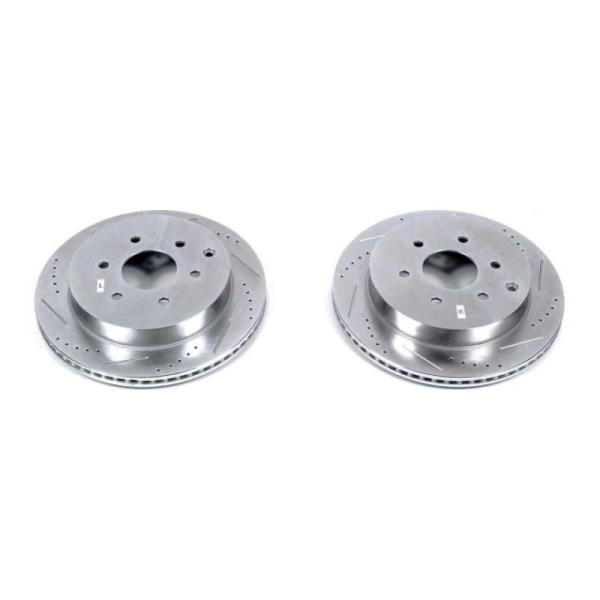 PSB Evolution Drill/Slot Rotor PowerStop JBR1553XPR