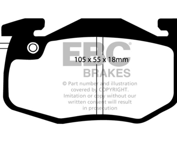 EBC DP2545
