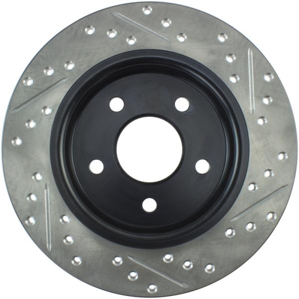 ST Slot & Drill Brake Rotors Stoptech 127.61099R
