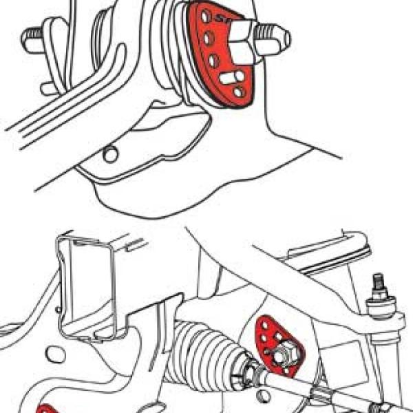 SPC Caster/Camber Adjuster SPC Performance 86321