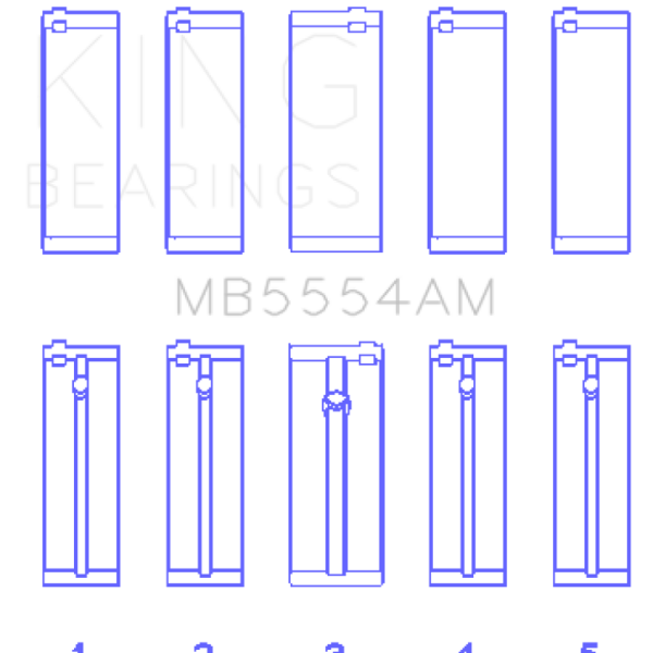 King Engine Bearings MB5554AM0.25