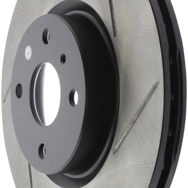 ST Slotted Sport Brake Rotors Stoptech 126.45090SL