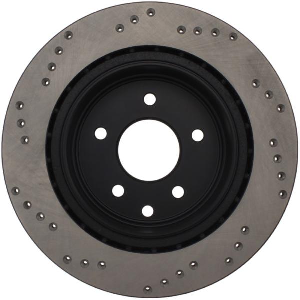 ST Drilled Sport Brake Rotors Stoptech 128.42088R