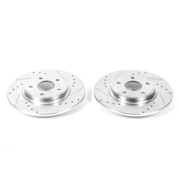 PSB Evolution Drill/Slot Rotor PowerStop AR83082XPR