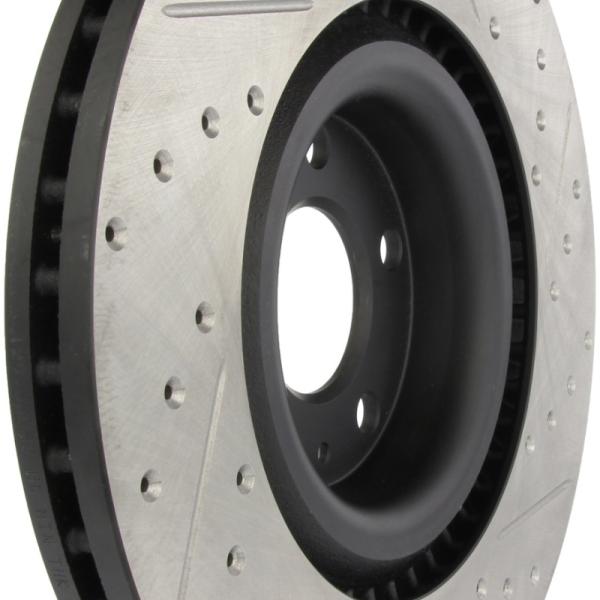 ST Slot & Drill Brake Rotors Stoptech 127.33087R