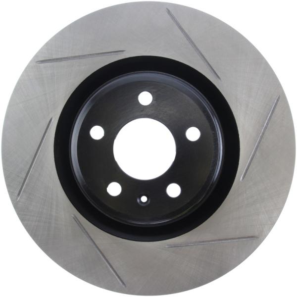 ST Slotted Sport Brake Rotors Stoptech 126.33124SL