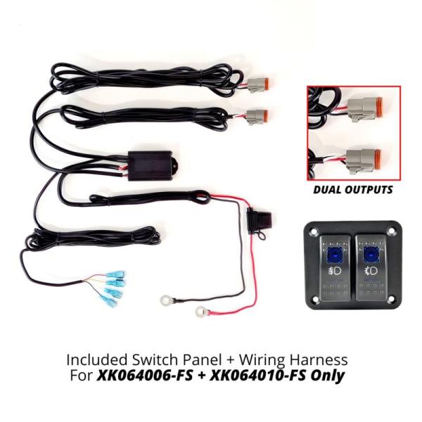 XKGLOW XK064010-FS-KIT