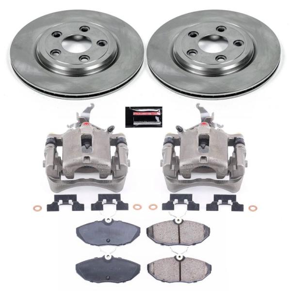PSB Autospecialty Kit w/Cals PowerStop KCOE1361