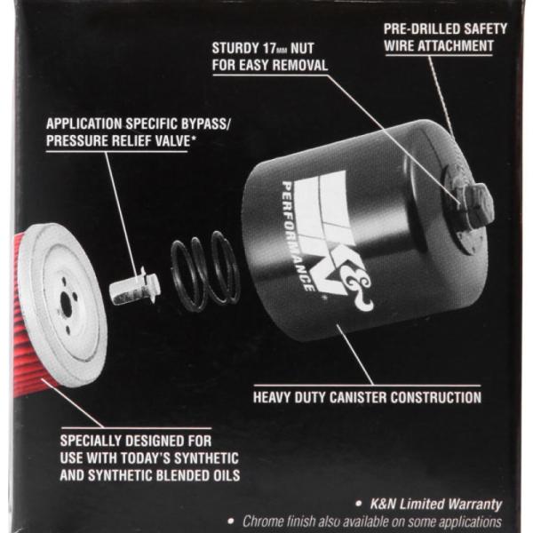 K&N Engineering KN-204-1