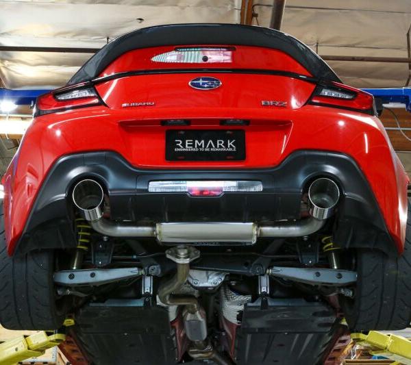 REM Axle Back Exhausts Remark RO-TSZ8-SM