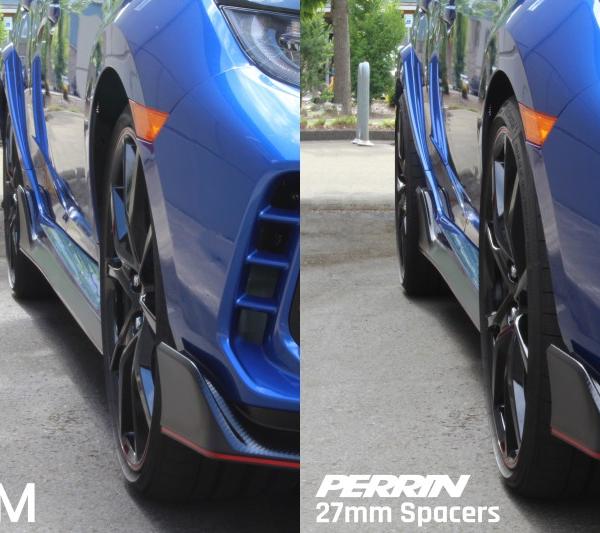 PA Wheel Spacers Perrin Performance PHP-WHL-027BK