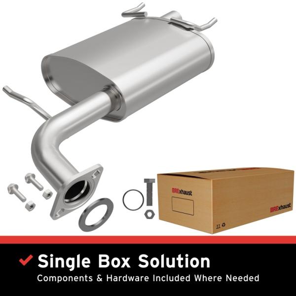 MAG BRE Muffler Kit Magnaflow 108-0073