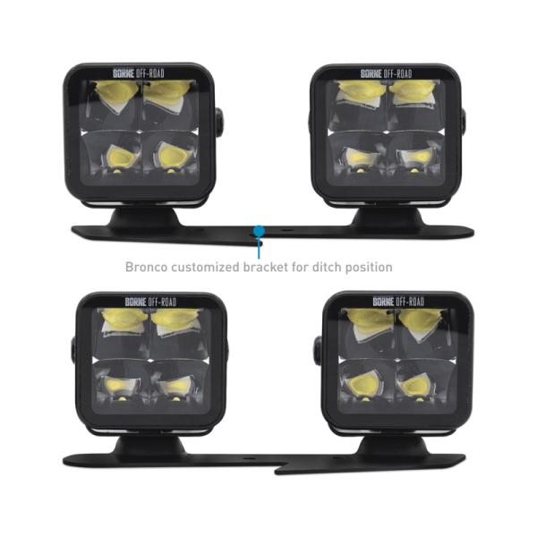 Borne Off-Road BNLT-BR-21-DT4S