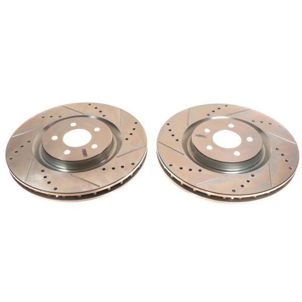 PSB Evolution Drill/Slot Rotor PowerStop AR8184XPR