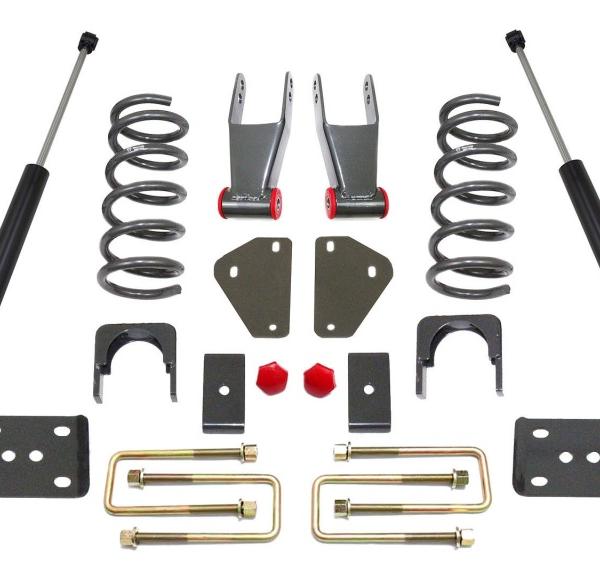 MXT Lowering Kit Maxtrac K332124-6