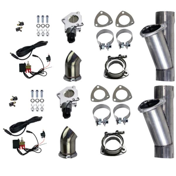 GMS Electronic Exhaust Cutouts Granatelli Motor Sports 303530D
