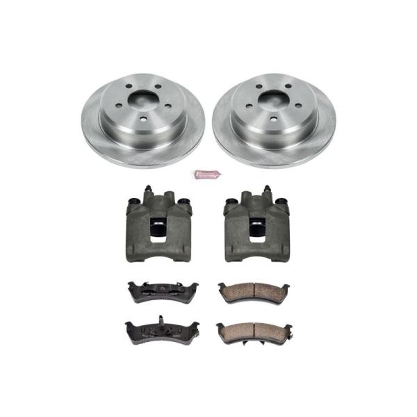 PSB Autospecialty Kit w/Cals PowerStop KCOE1858