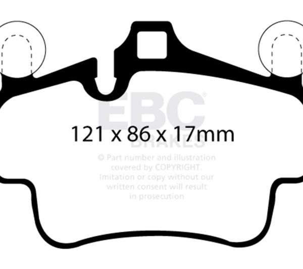EBC DP52029NDX