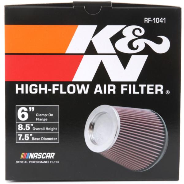 KN Universal Air Filter K&N Engineering RF-1041