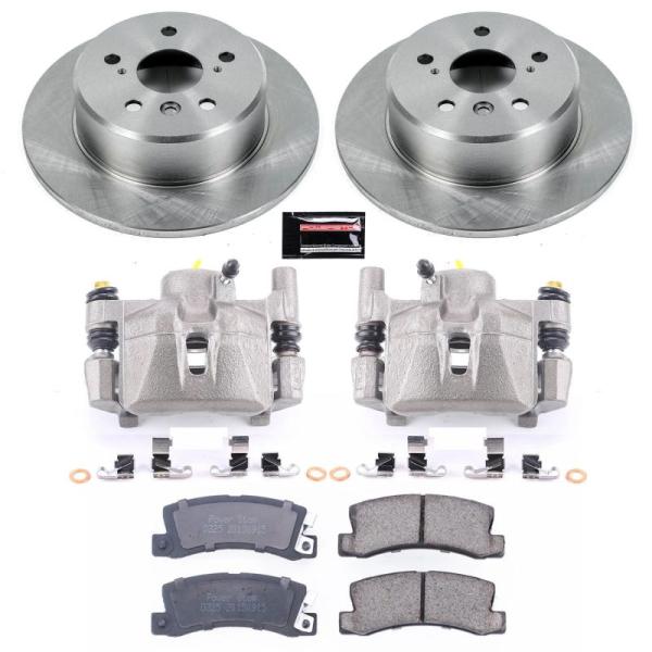 PSB Autospecialty Kit w/Cals PowerStop KCOE2564A