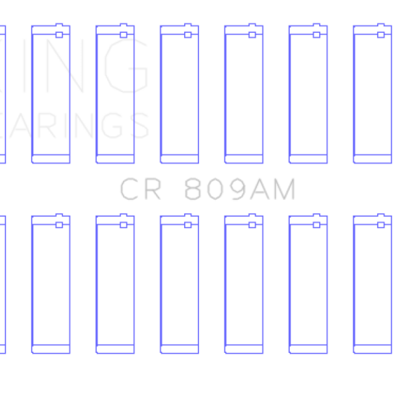 King Engine Bearings CR809AM