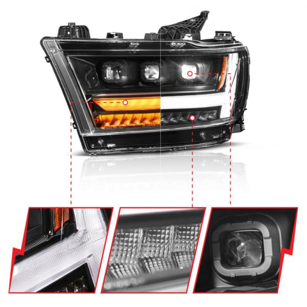 ANZO 111628A-L
