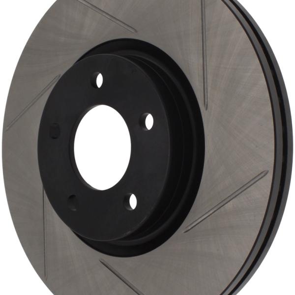 ST Slotted Sport Brake Rotors Stoptech 126.45078SL