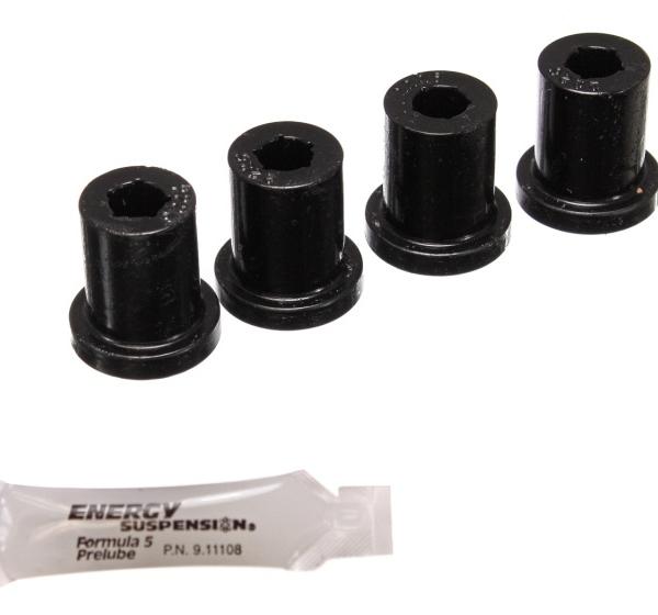 ES Spring/Shackle Bush - Black Energy Suspension 2.2117G