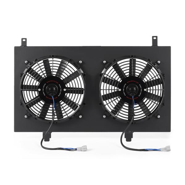 MM Fan Shroud Kits Mishimoto MMFS-350Z-03BK