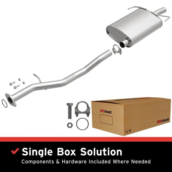 MAG BRE Exhaust Kits Magnaflow 108-0172