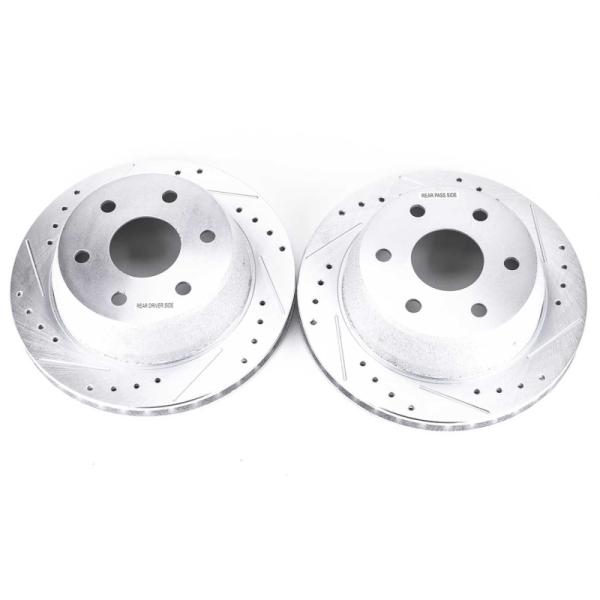 PSB Evolution Drill/Slot Rotor PowerStop AR8645XPR