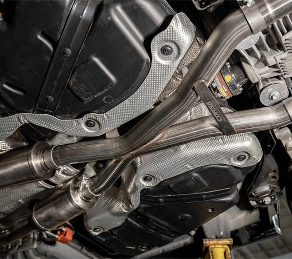 CORSA Performance 21198BLK