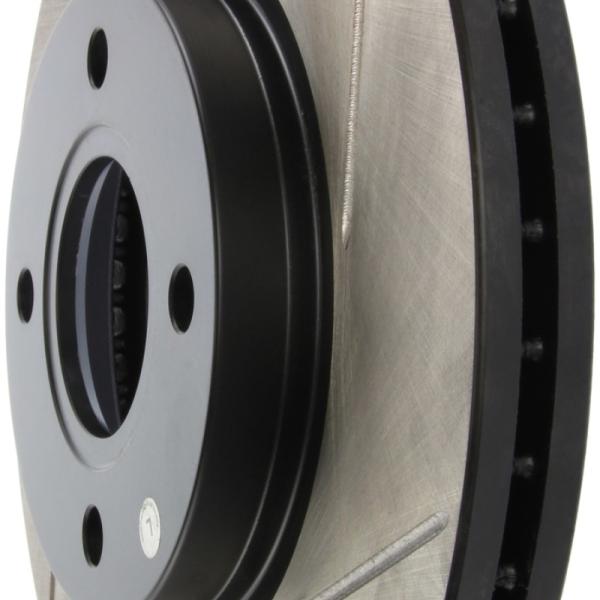 ST Slotted Sport Brake Rotors Stoptech 126.61110SL