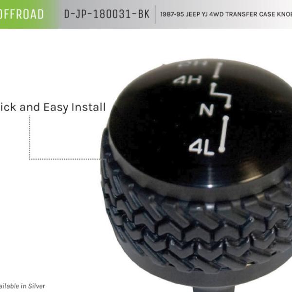 DV8 Offroad D-JP-180031-BK