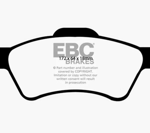 EBC UD857