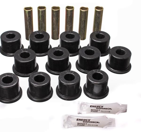 ES Spring/Shackle Bush - Black Energy Suspension 3.2128G