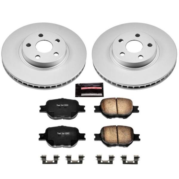 PSB Z17 Evolution Coated Kit PowerStop CRK2313