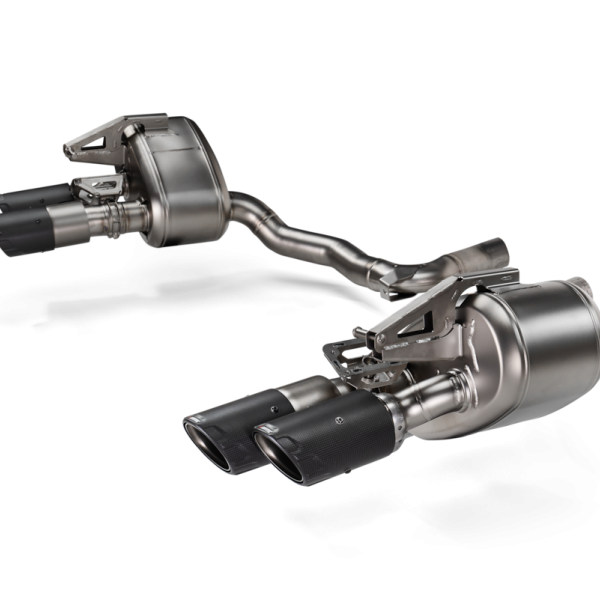 AKR Slip-On Line - Titanium Akrapovic S-PO/T/5H