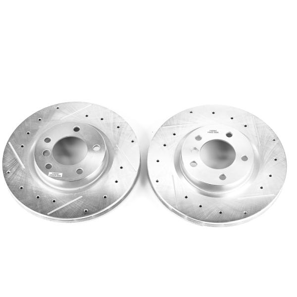 PSB Evolution Drill/Slot Rotor PowerStop EBR466XPR