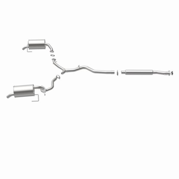 MAG BRE Exhaust Kits Magnaflow 106-0163