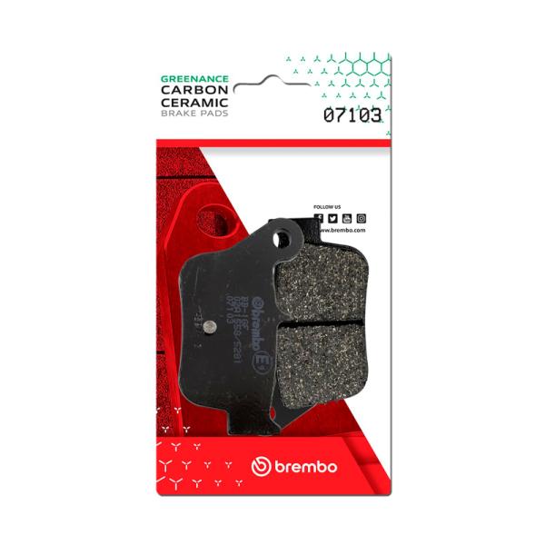 BRE Powersport Pads Brembo OE 07103