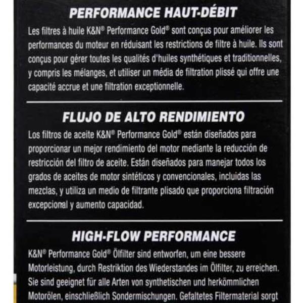 KN Oil Filter K&N Engineering HP-7010