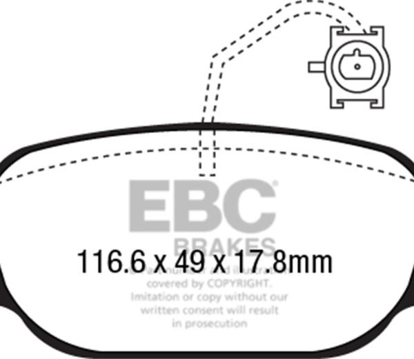 EBC DP42236R