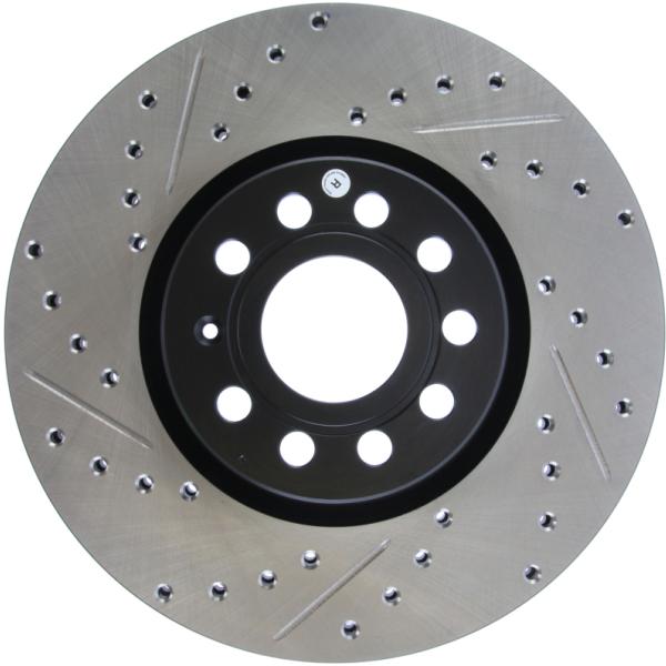 ST Slot & Drill Brake Rotors Stoptech 127.33098R