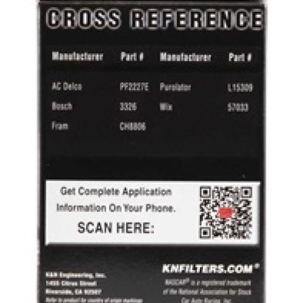 K&N Engineering PS-7001