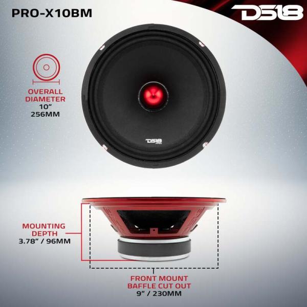 DS18 PRO-X10BM