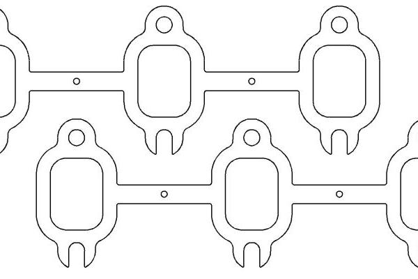 CG Exhaust Gaskets Cometic Gasket C5725-040